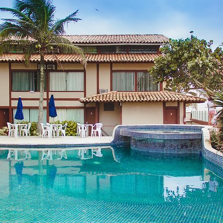 Hotel La Plage Cabo Frio Exterior foto