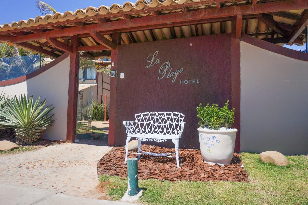 Hotel La Plage Cabo Frio Exterior foto