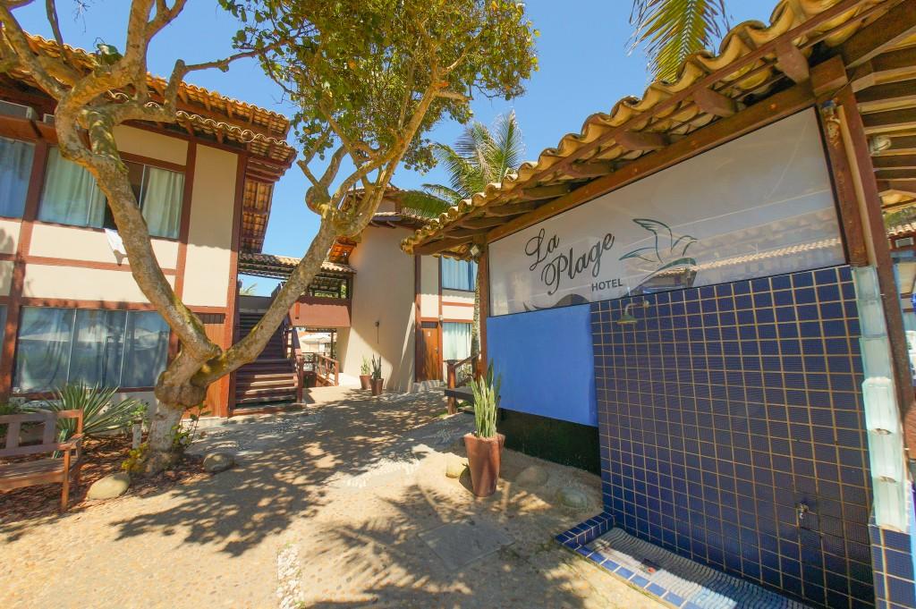 Hotel La Plage Cabo Frio Exterior foto