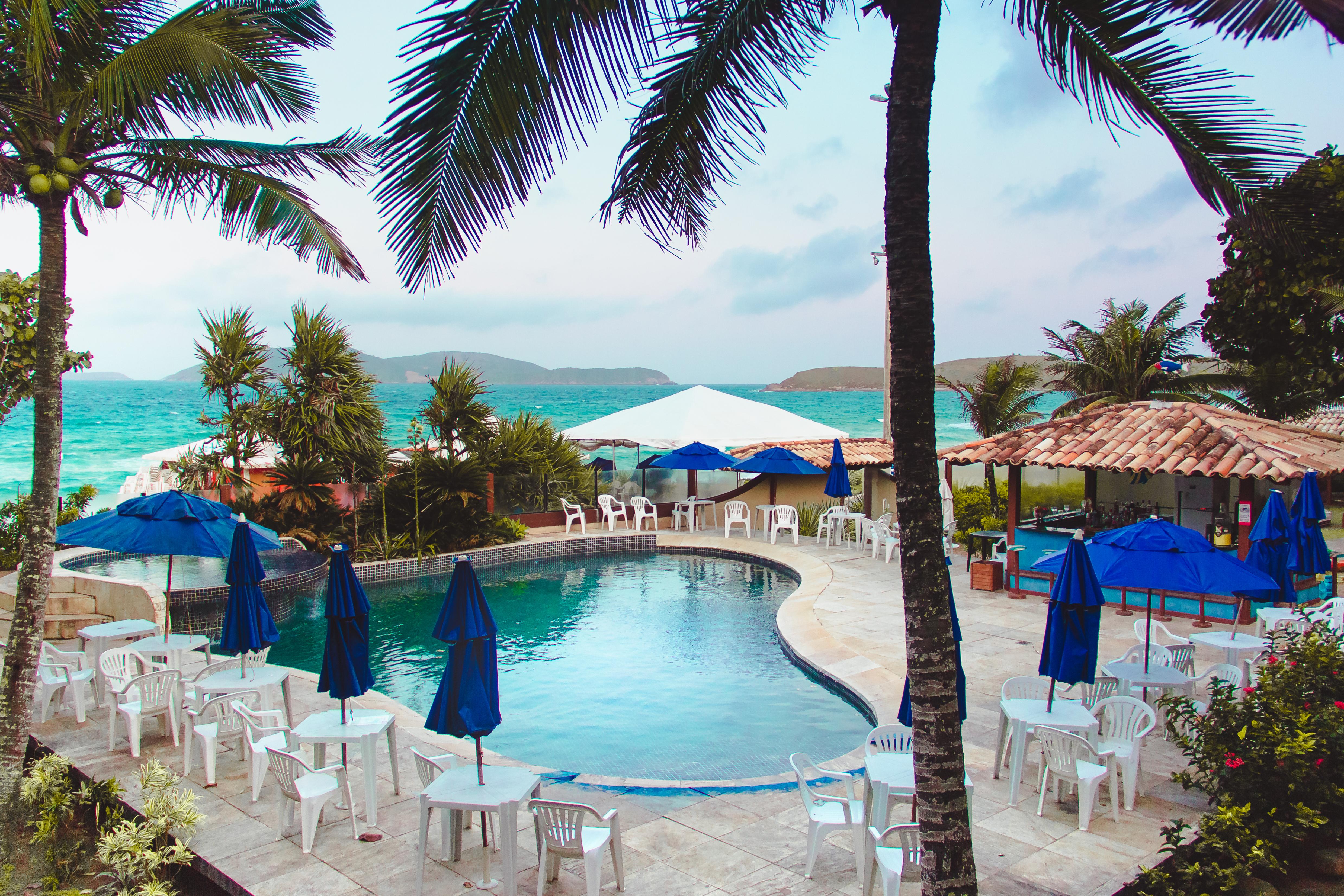 Hotel La Plage Cabo Frio Exterior foto