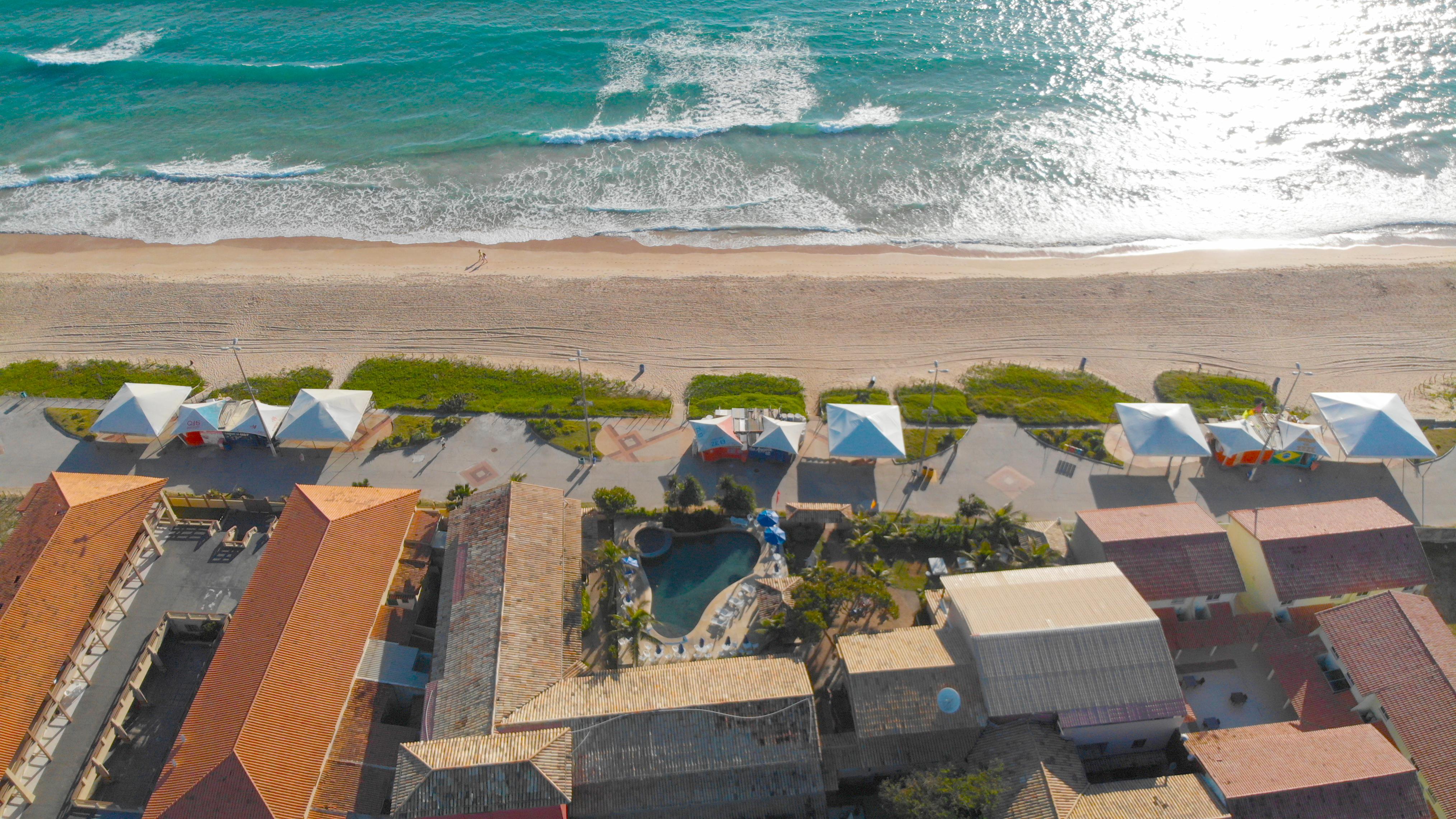 Hotel La Plage Cabo Frio Exterior foto