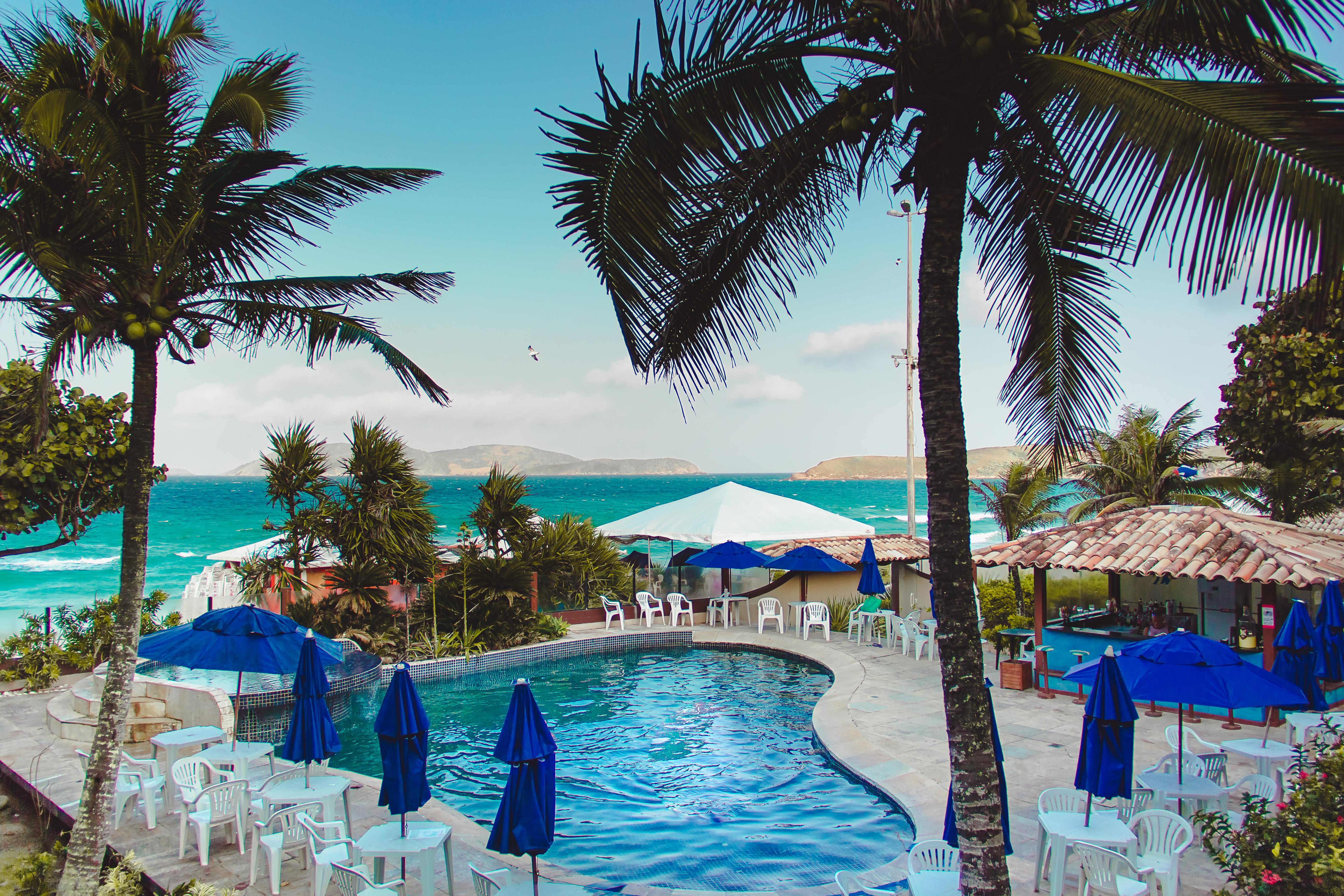 Hotel La Plage Cabo Frio Exterior foto