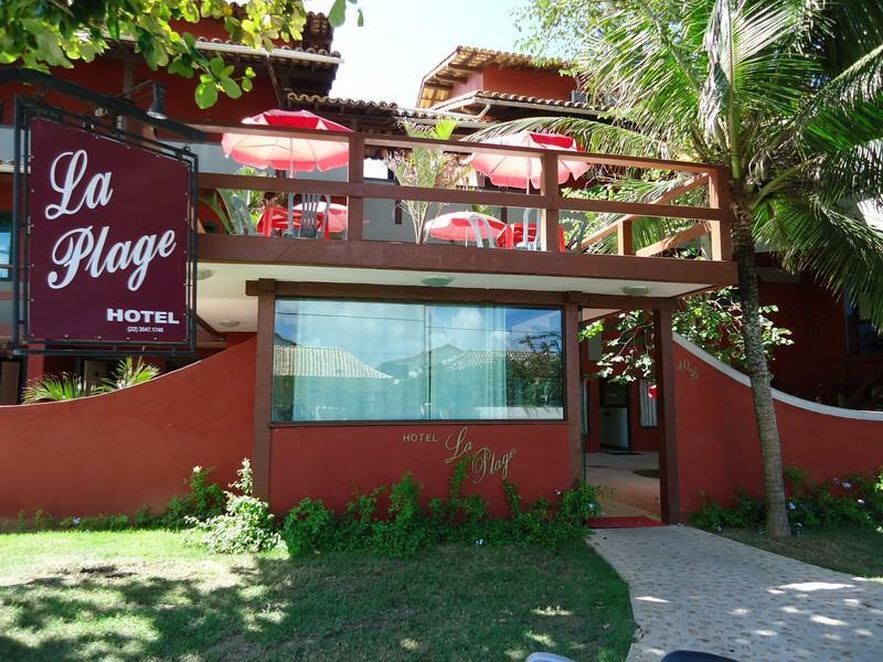 Hotel La Plage Cabo Frio Exterior foto